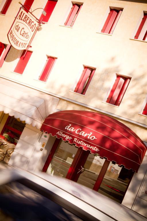 Albergo Da Carlo Vittorio Veneto Exteriör bild