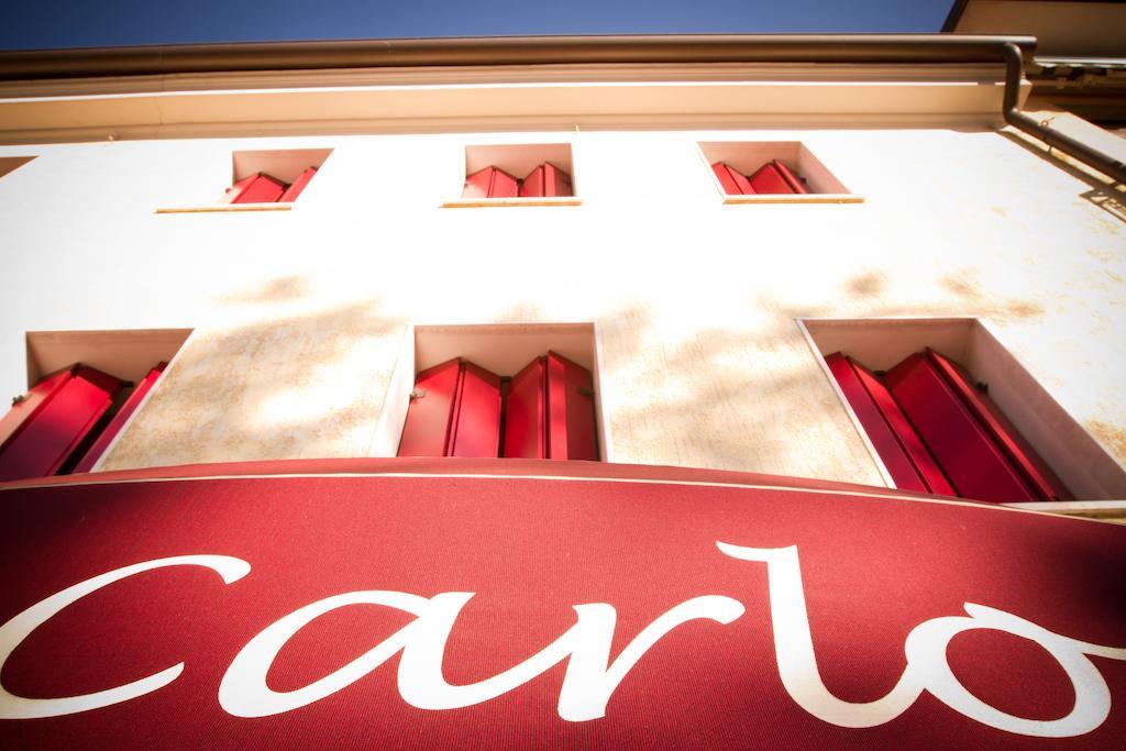 Albergo Da Carlo Vittorio Veneto Exteriör bild